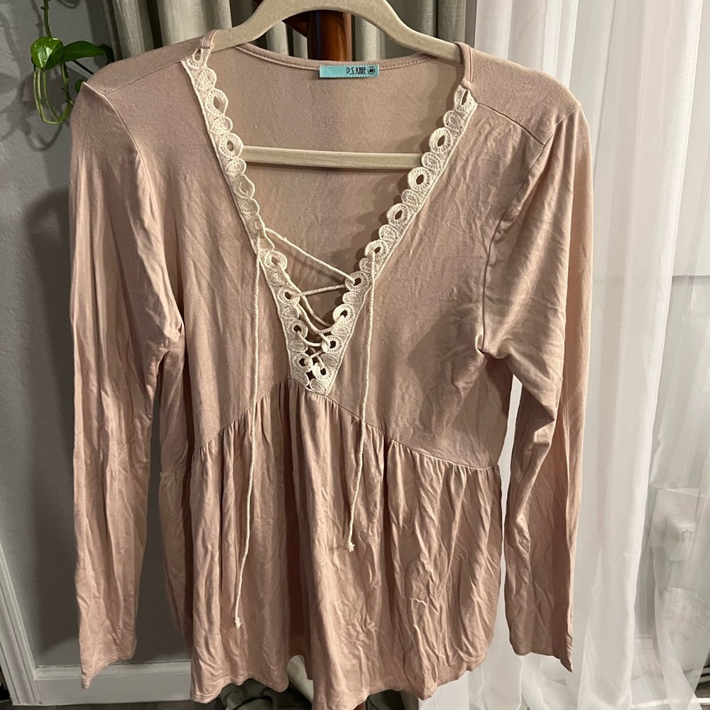 Pirate Style Blouse